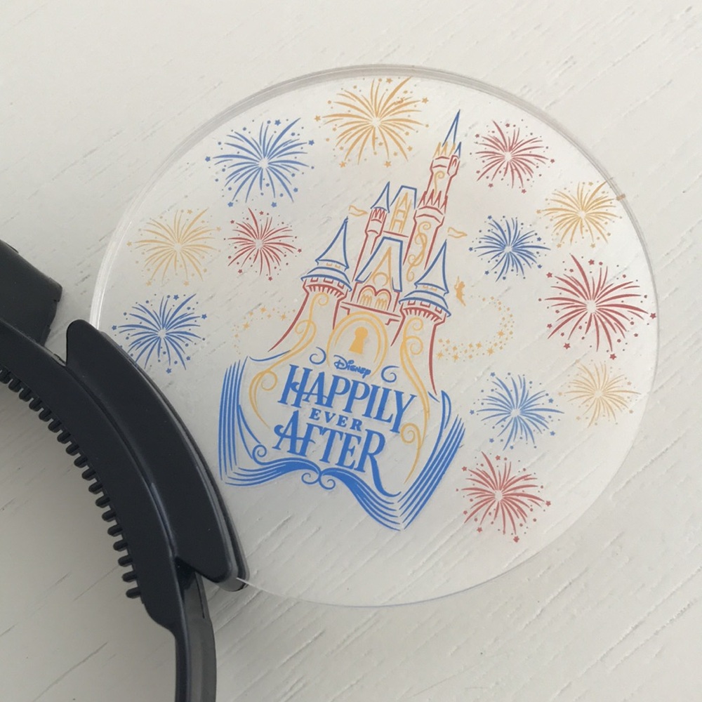 Disney World Magic Kingdom Happily Ever After Parade Light Up Ears Headband - Picture 7 of 8